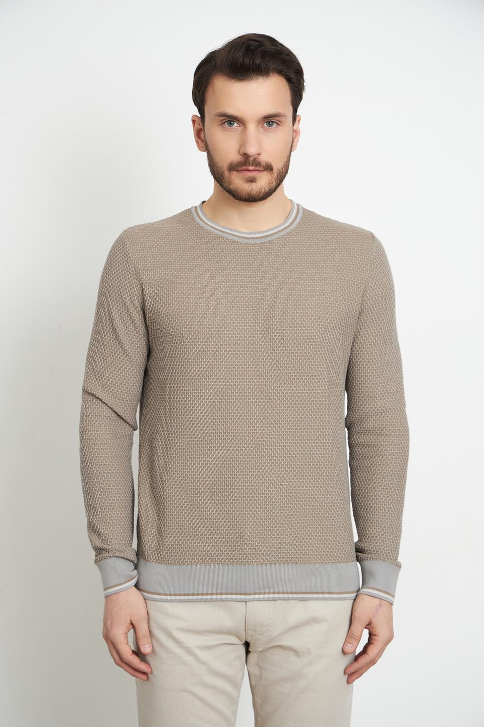 Пуловер Monte Carlo с текстурой