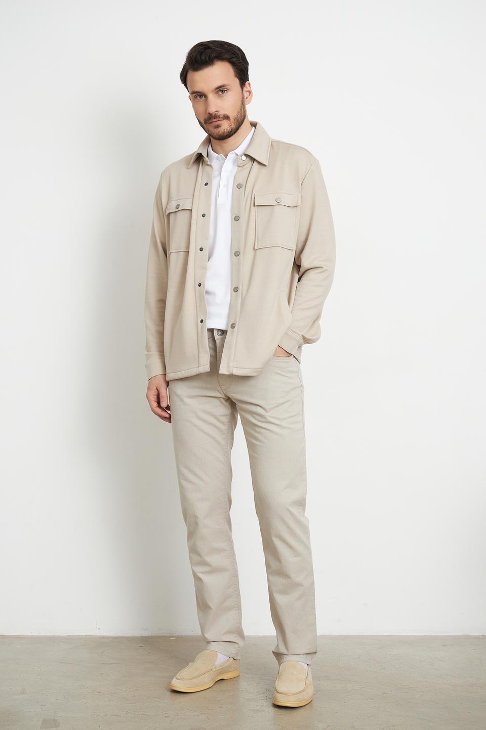 Кардиган Monte Carlo бежевый