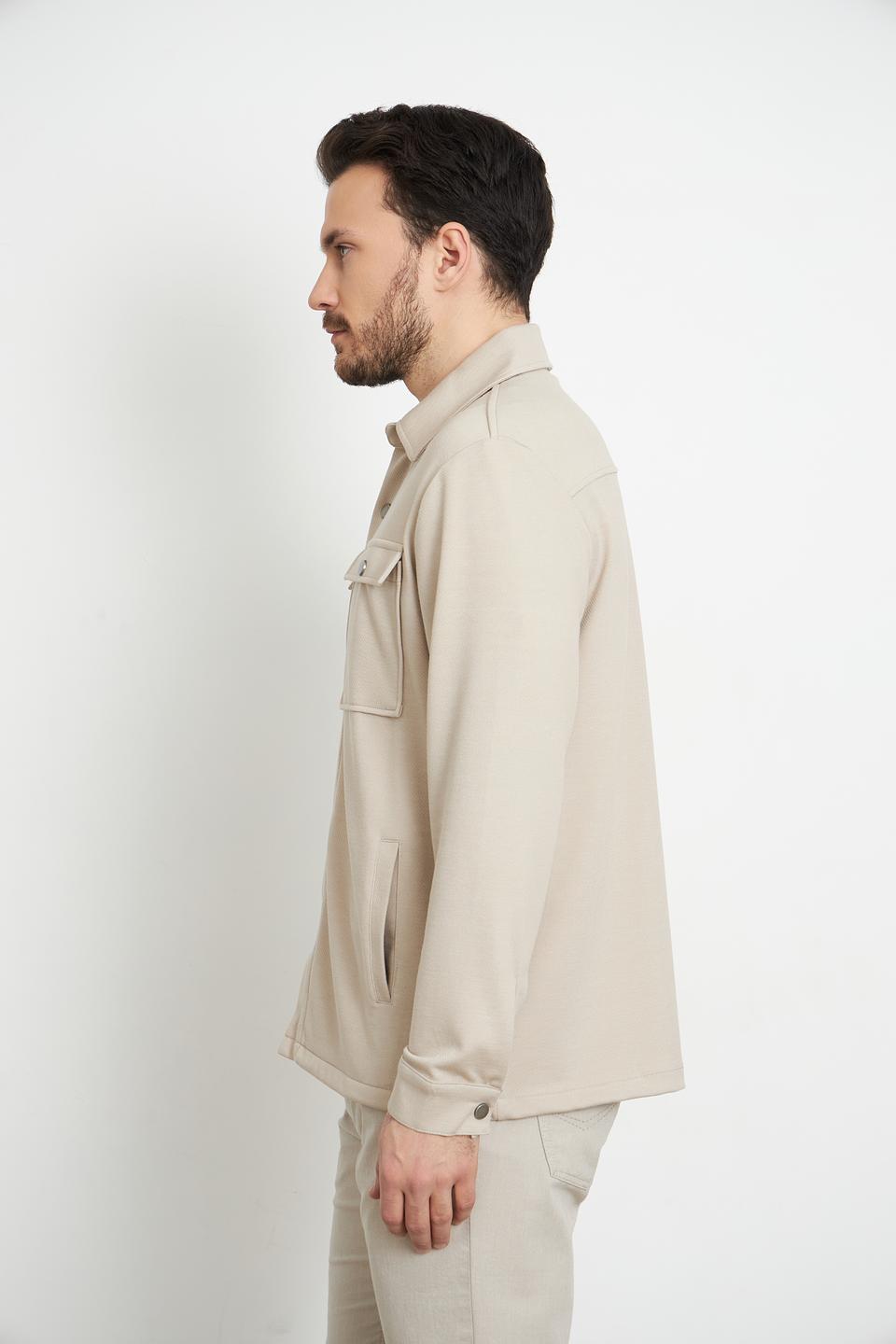 Кардиган Monte Carlo бежевый