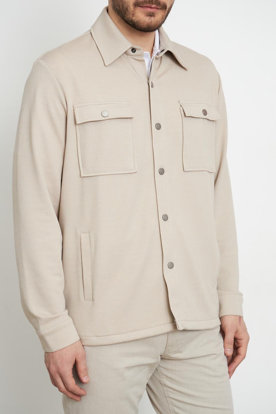 Кардиган Monte Carlo бежевый