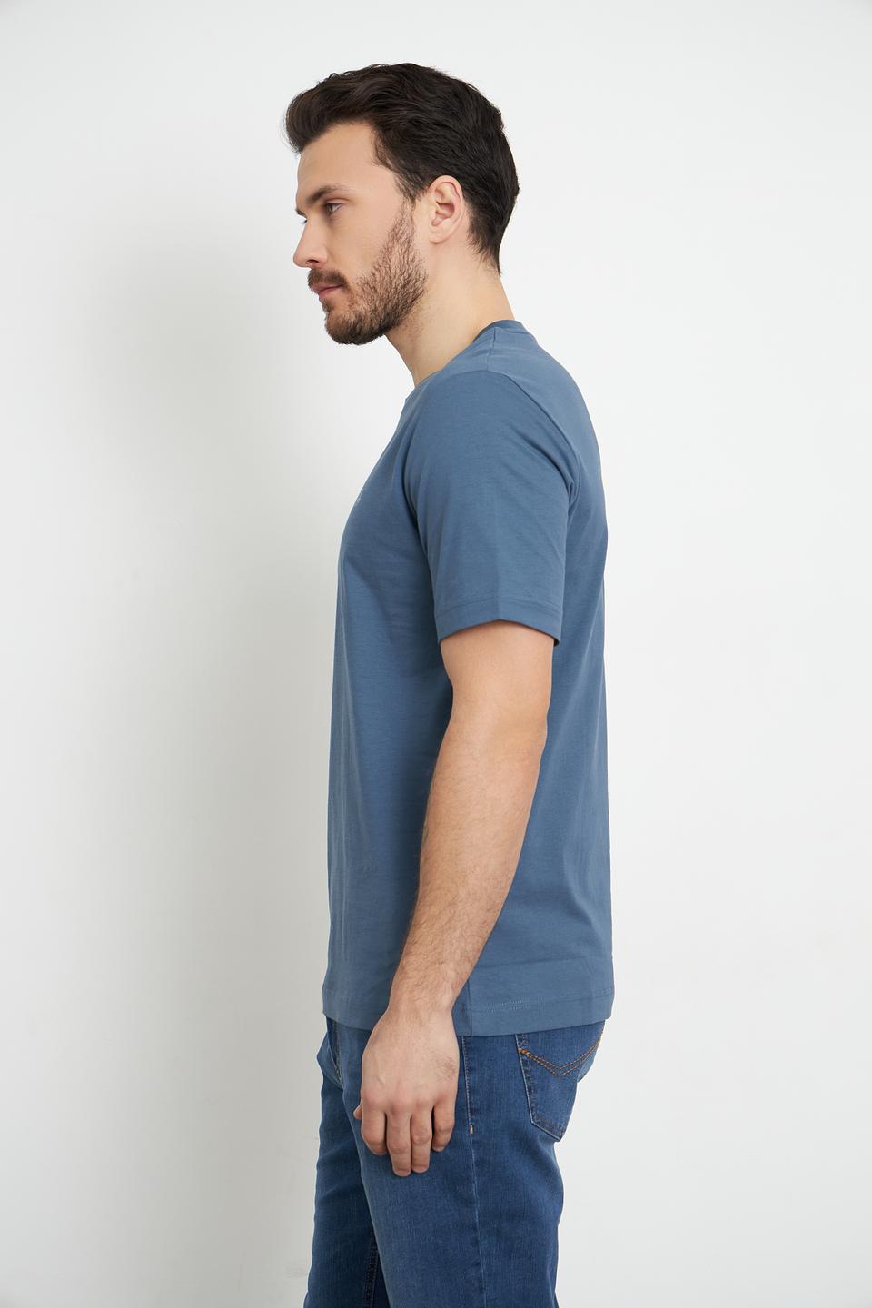 Футболка Marc O Polo голубая