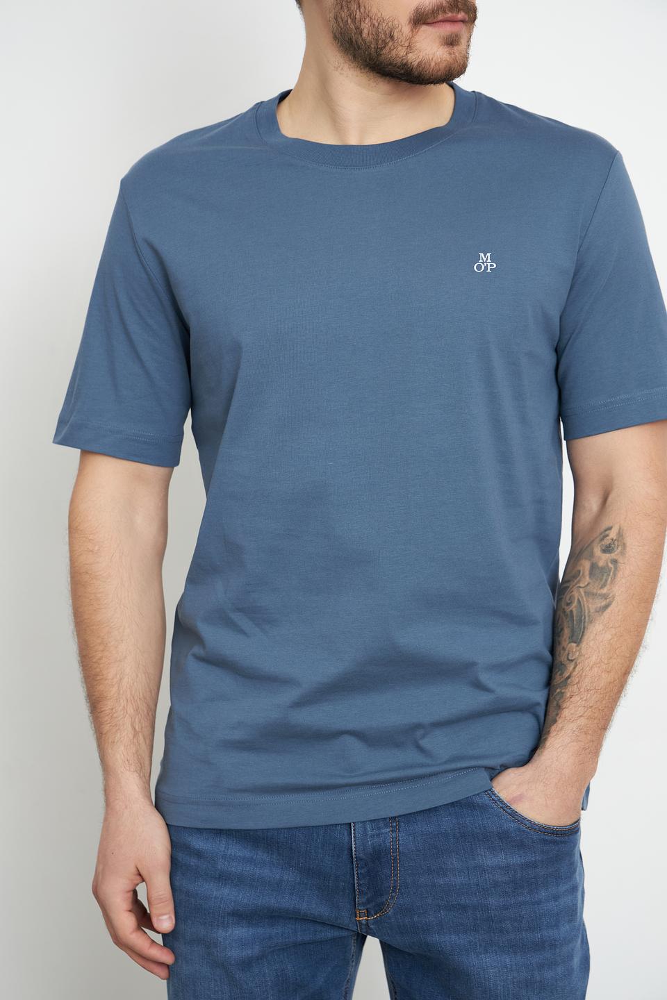 Футболка Marc O Polo голубая