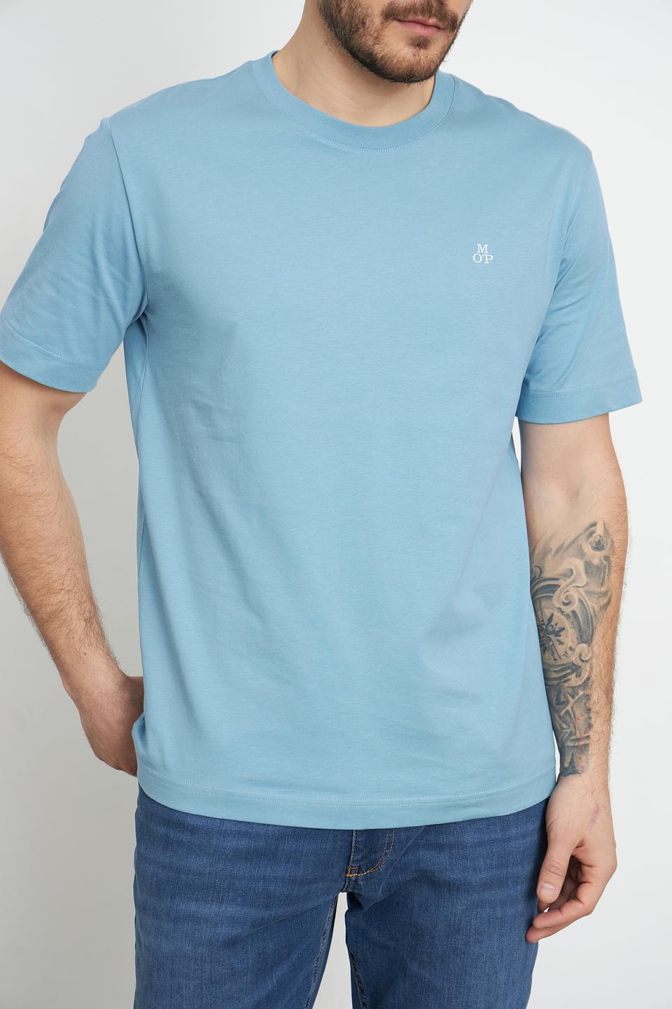 Футболка Marc O Polo голубая