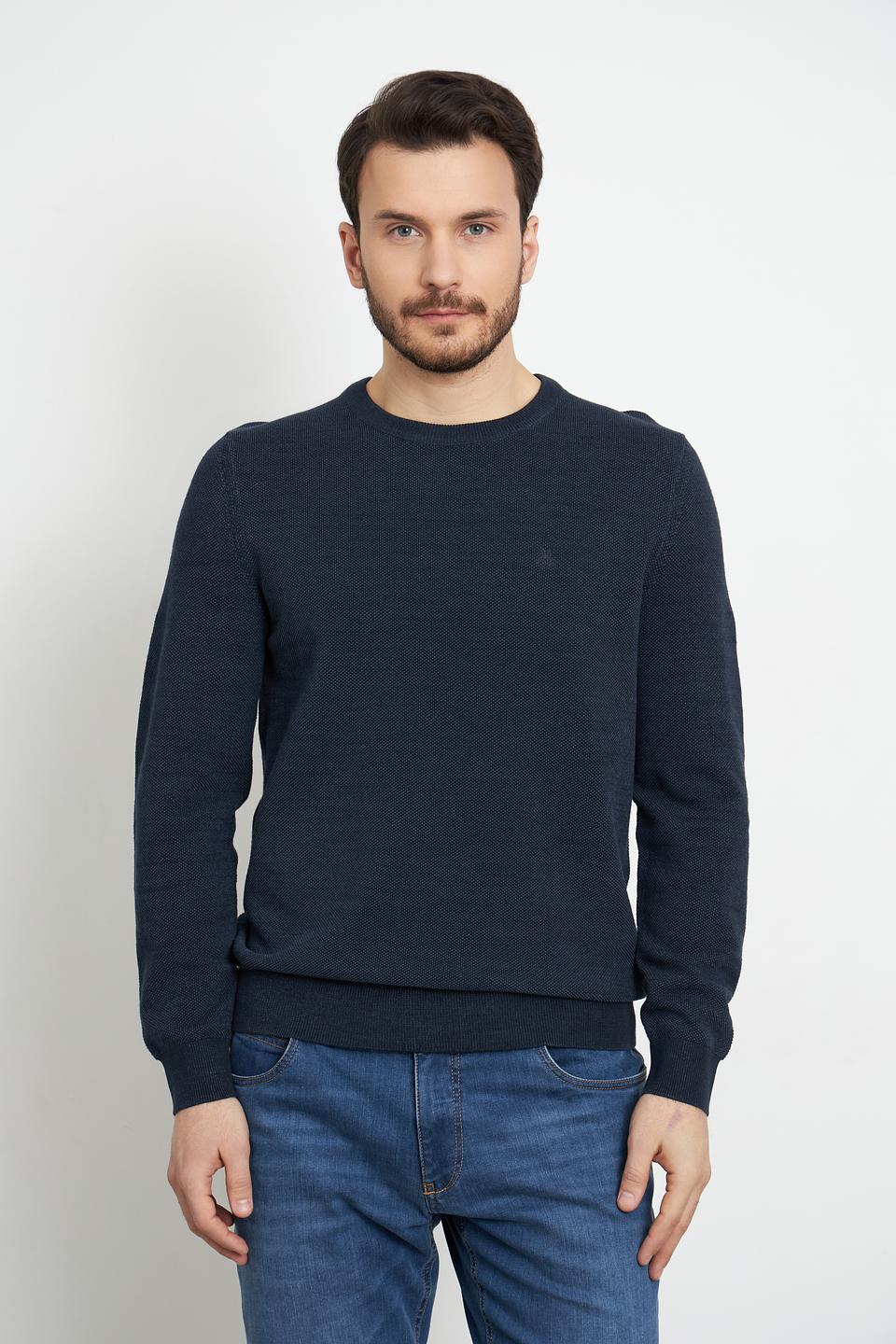 Пуловер Marc O Polo тёмно-синий