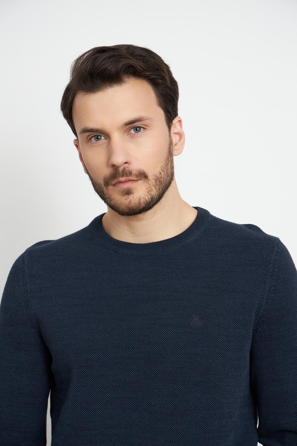 Пуловер Marc O Polo тёмно-синий