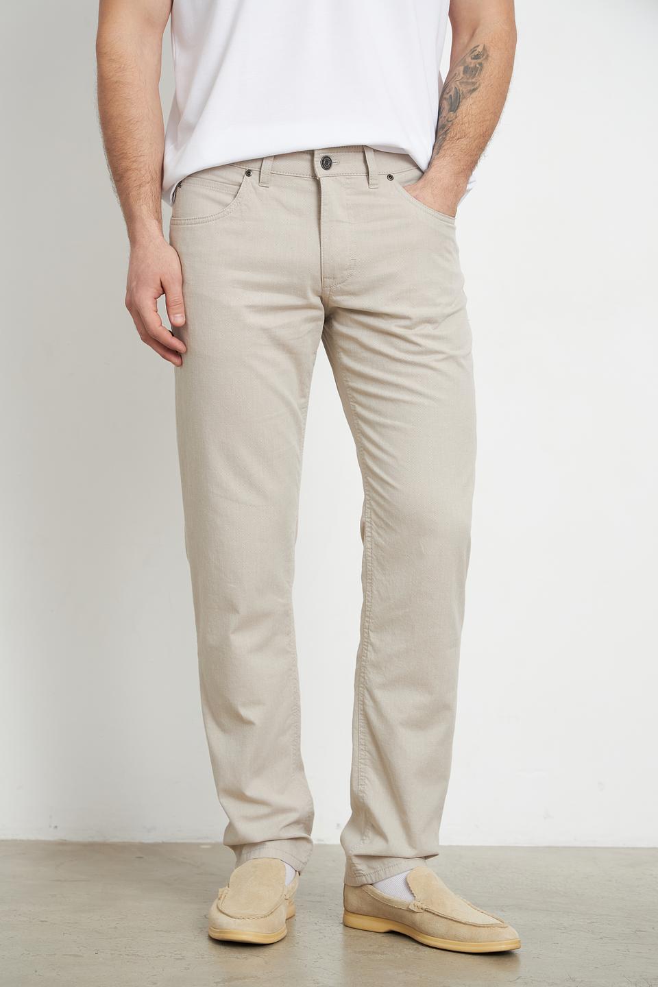 Брюки Gardeur бежевые