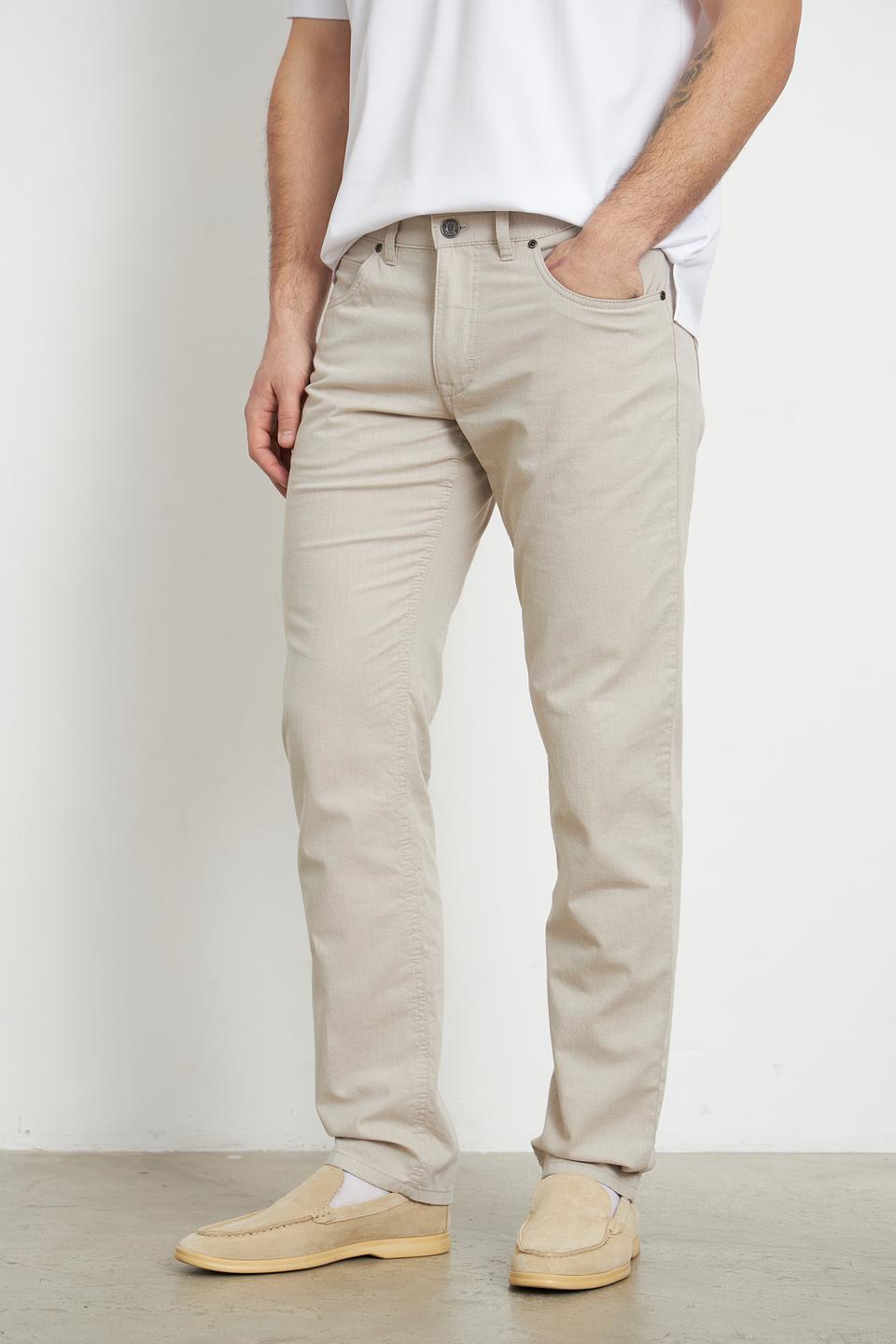 Брюки Gardeur бежевые