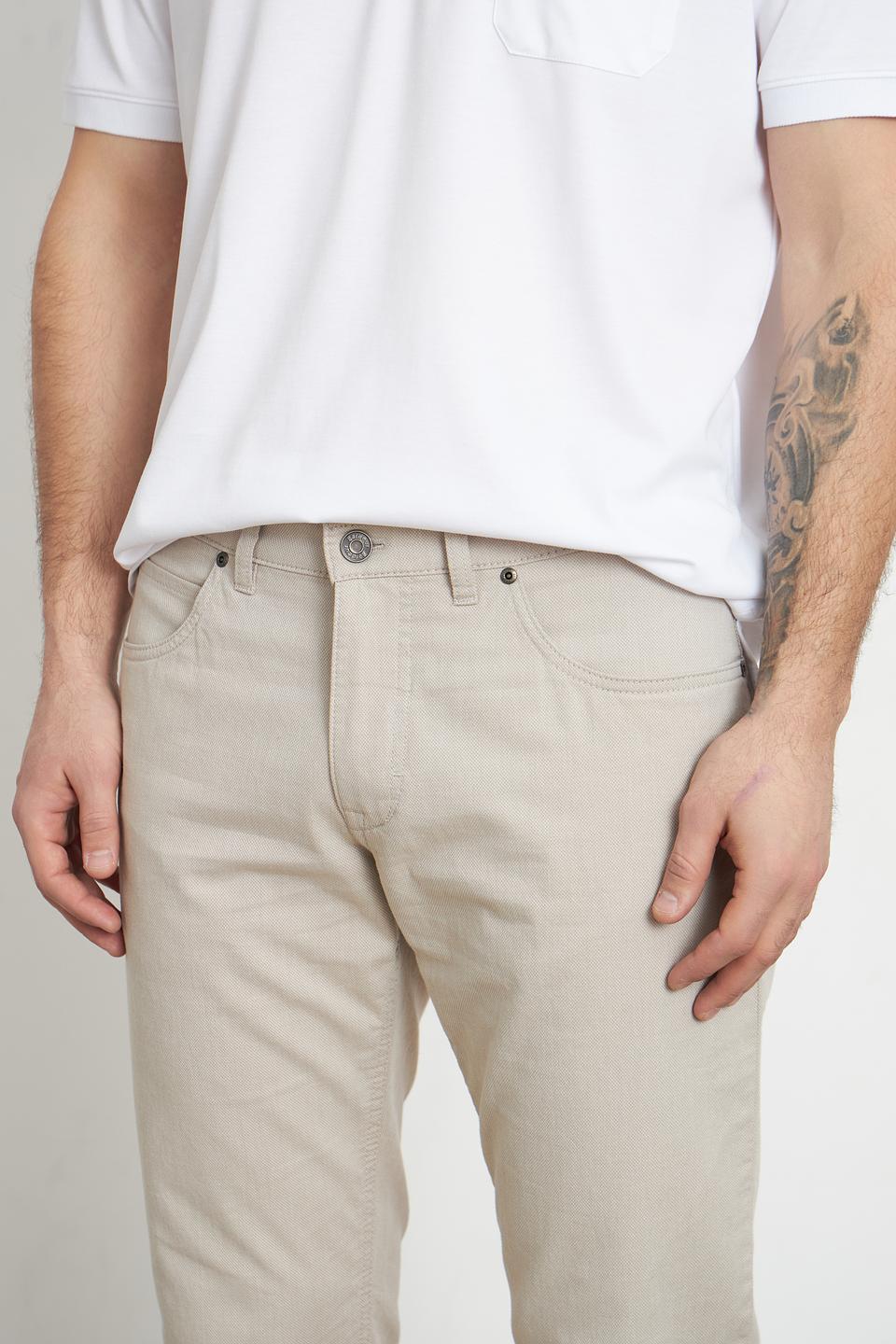 Брюки Gardeur бежевые