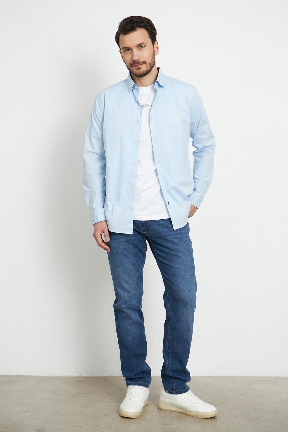 Джинсы Gardeur классический синий