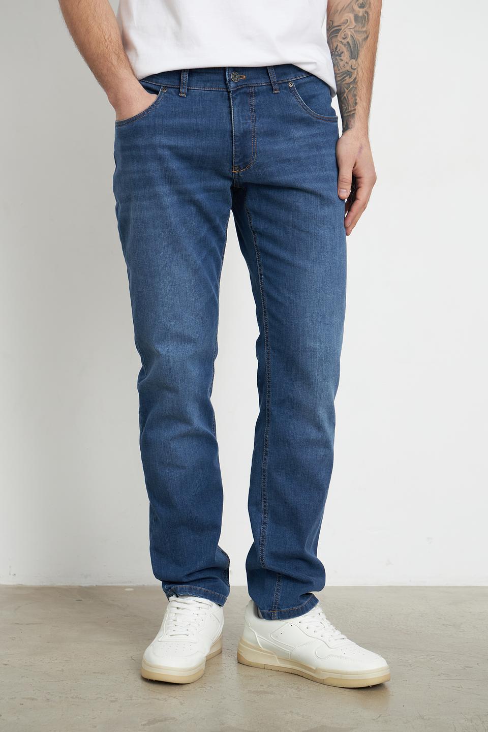 Джинсы Gardeur классический синий