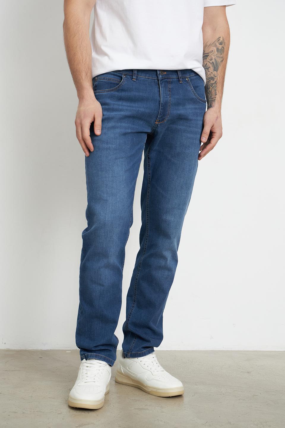 Джинсы Gardeur классический синий