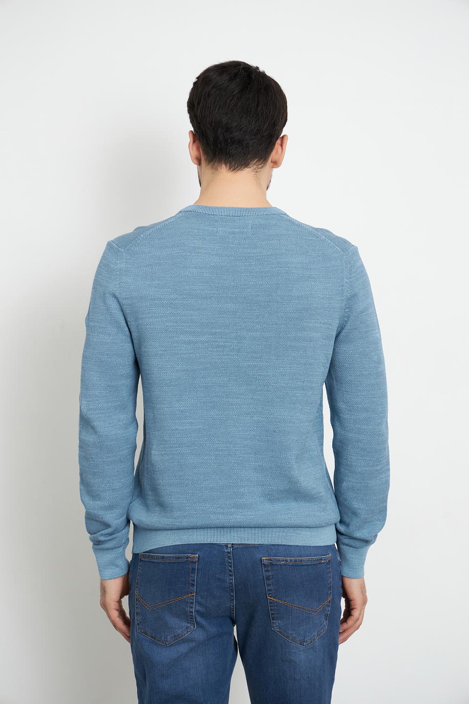 Пуловер Marc O Polo голубой