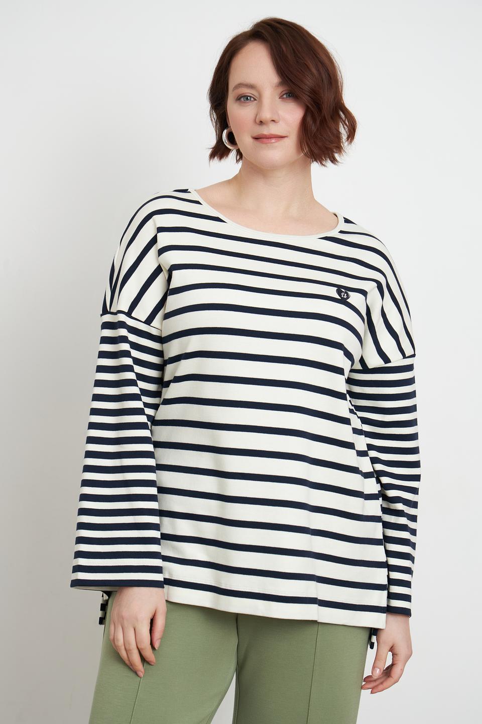 Футболка Frapp в полоску