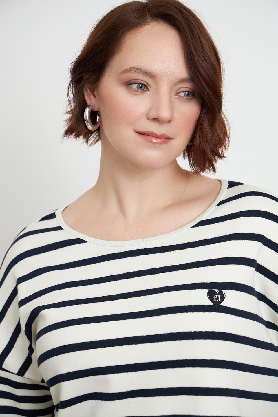 Футболка Frapp в полоску