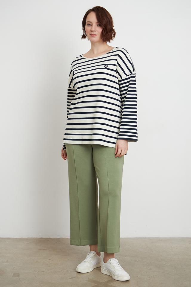 Брюки Via Appia оливковые