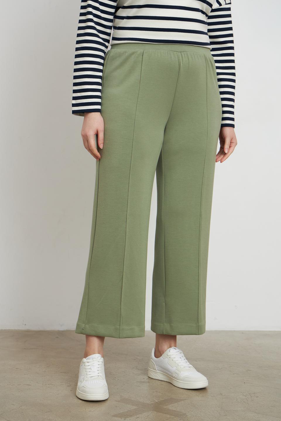 Брюки Via Appia оливковые