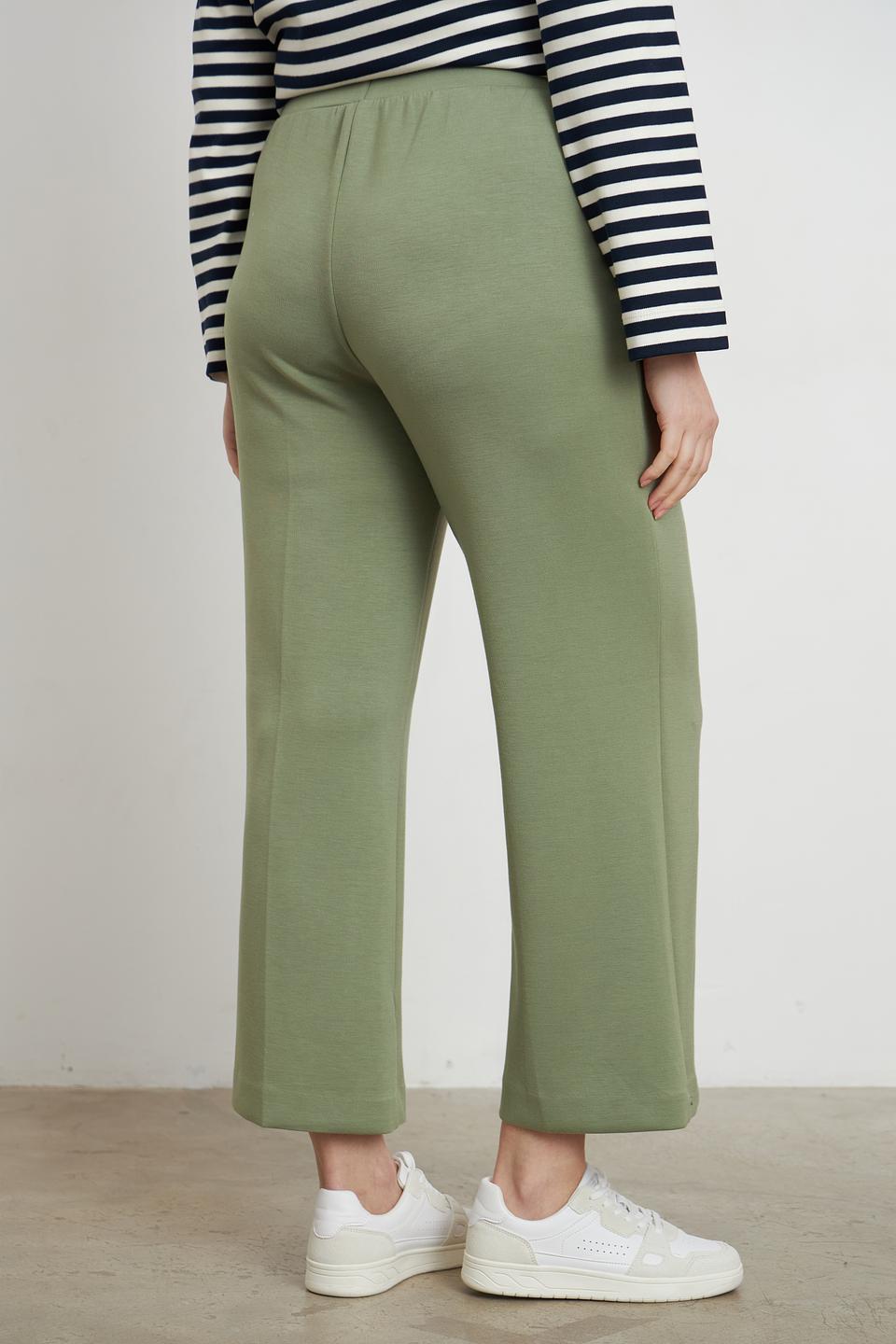 Брюки Via Appia оливковые