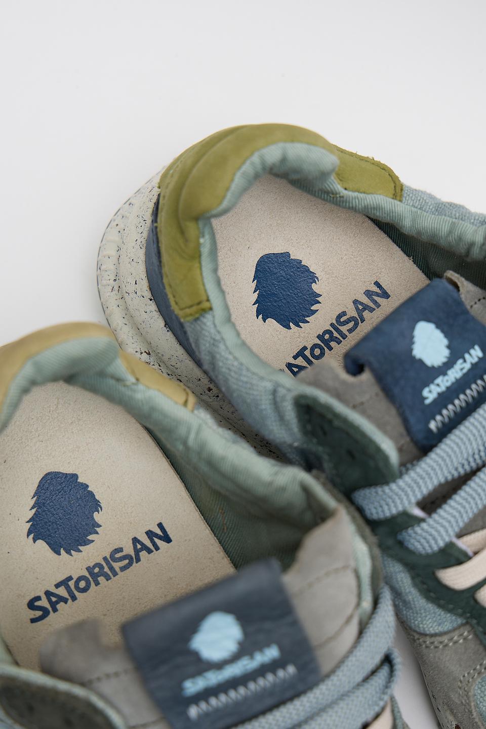 Кроссовки Satorisan серые