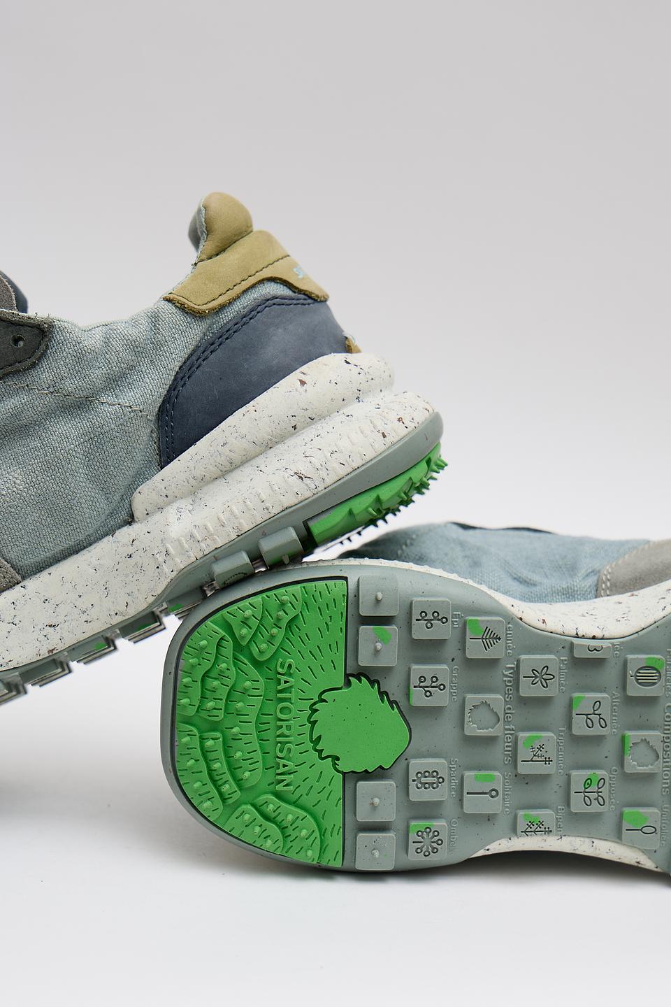 Кроссовки Satorisan серые