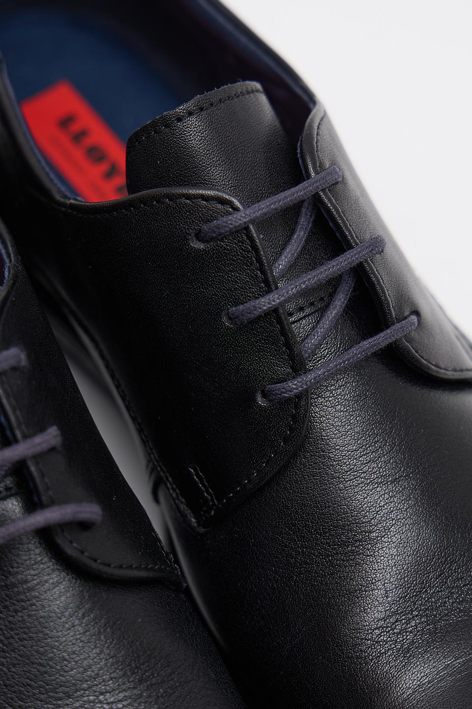 Дерби Lloyd кожаные чёрные