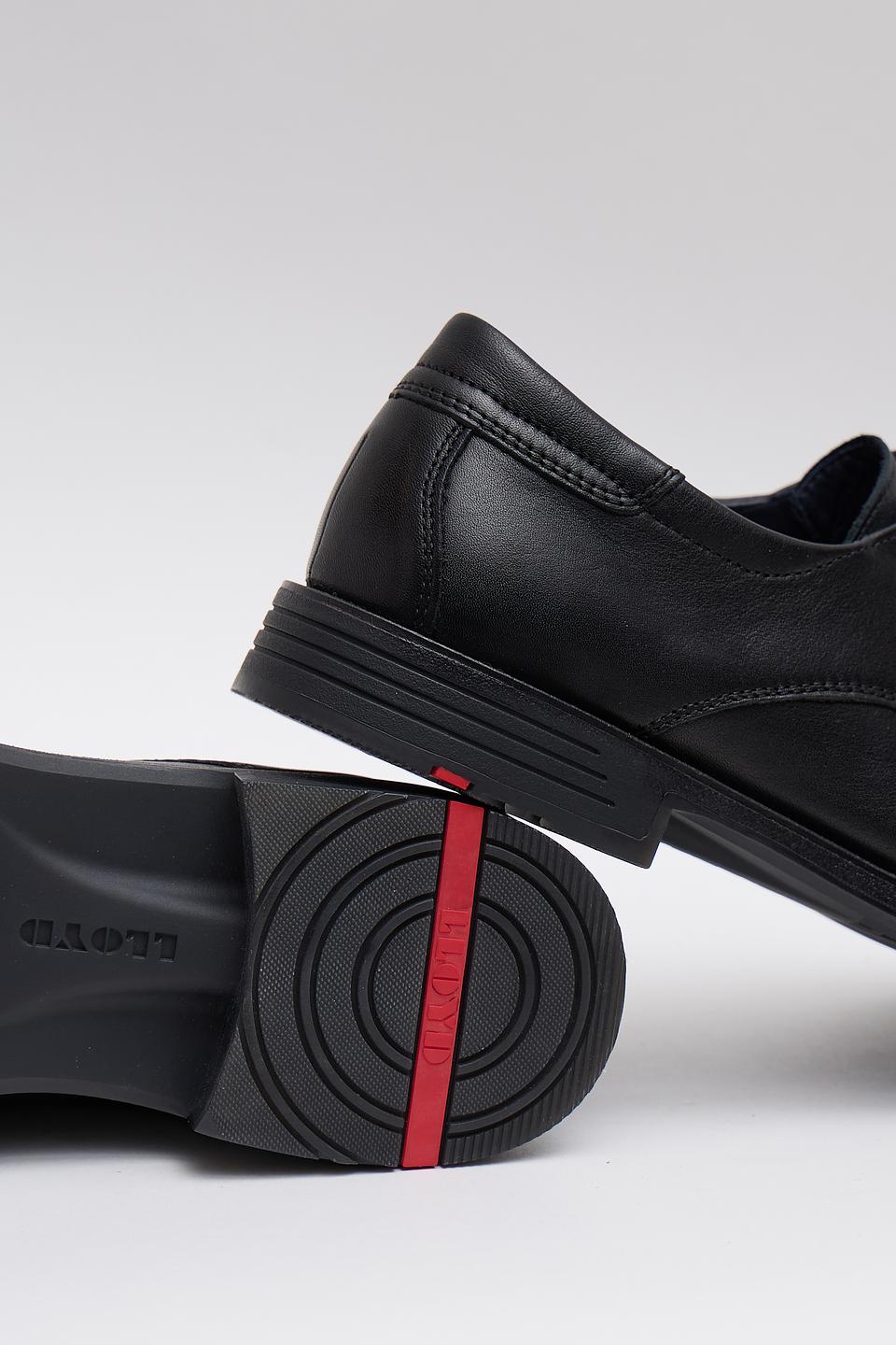 Дерби Lloyd кожаные чёрные