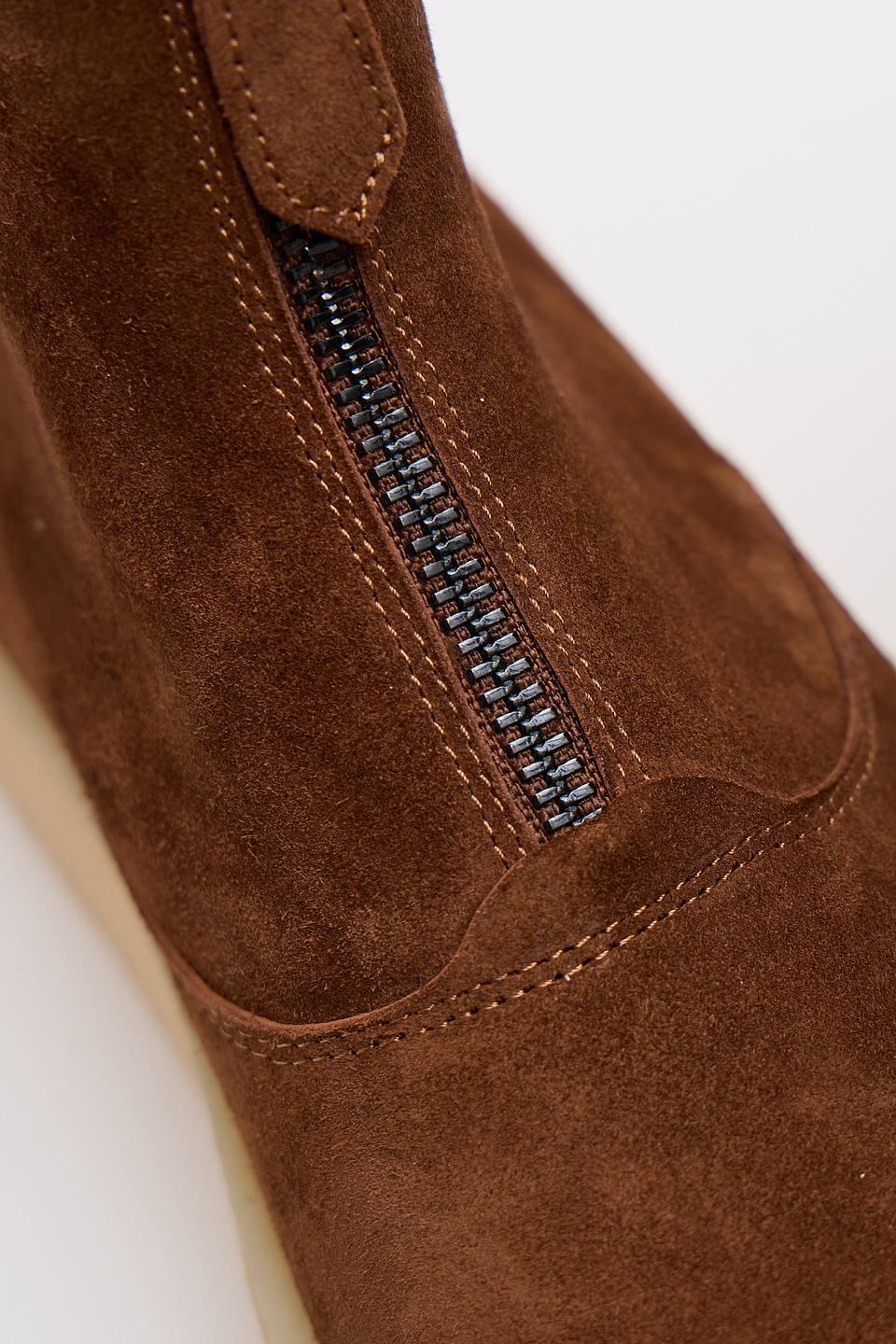 Ботинки Tuffoni на платформе коричневые