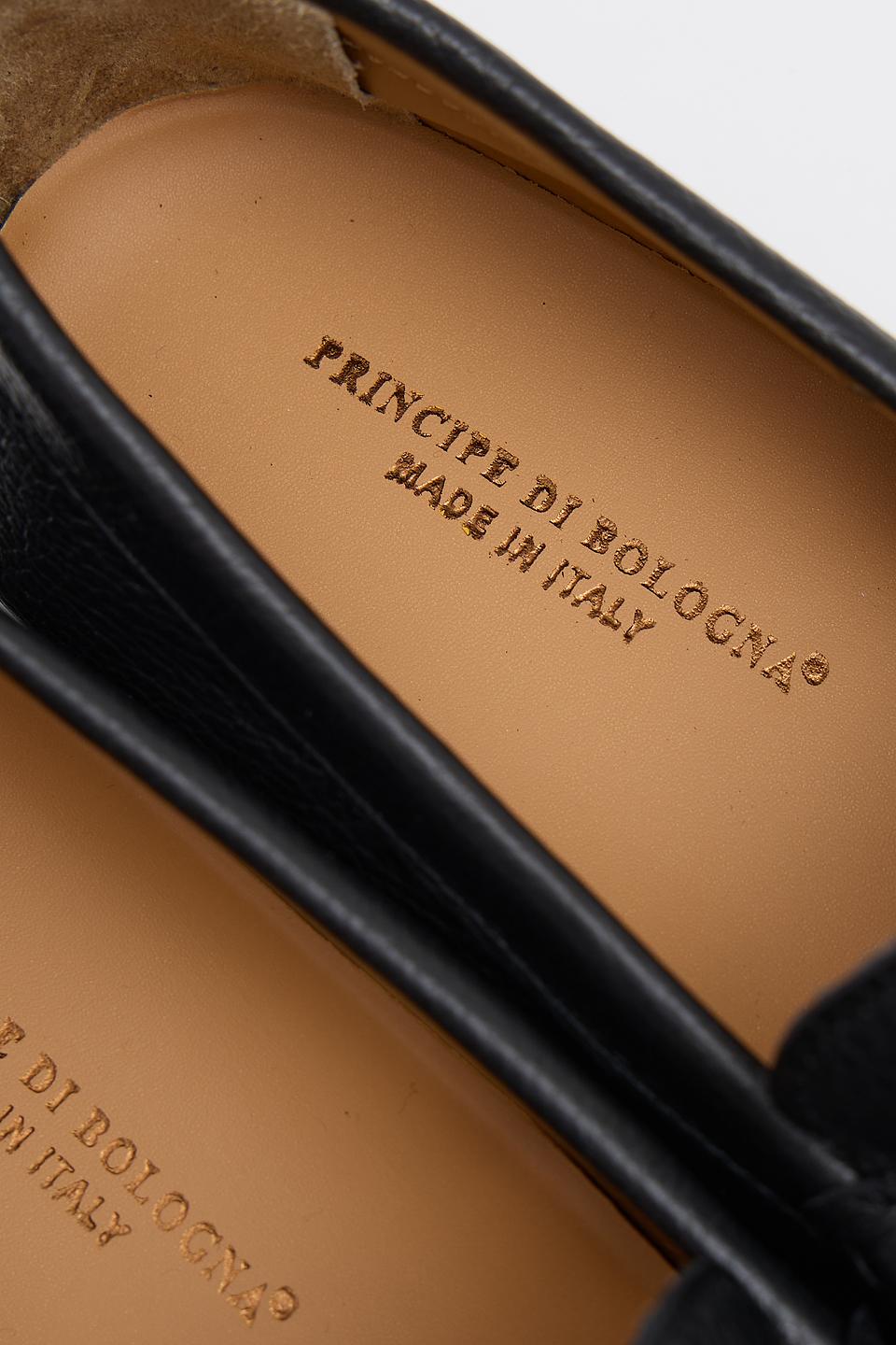 Лоферы Principe Di Bologna чёрные
