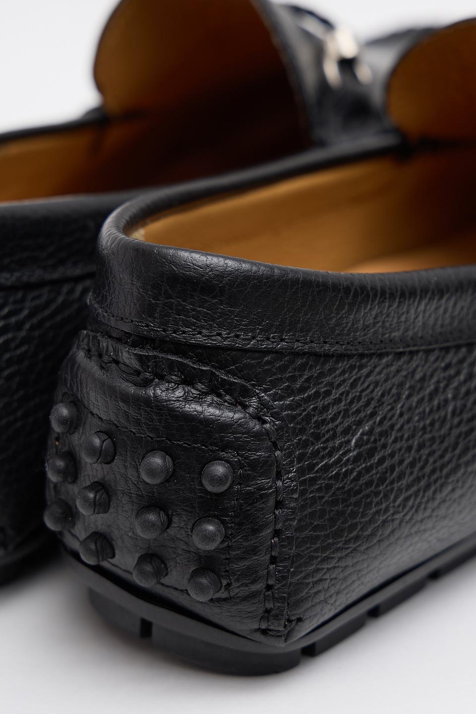 Лоферы Principe Di Bologna чёрные