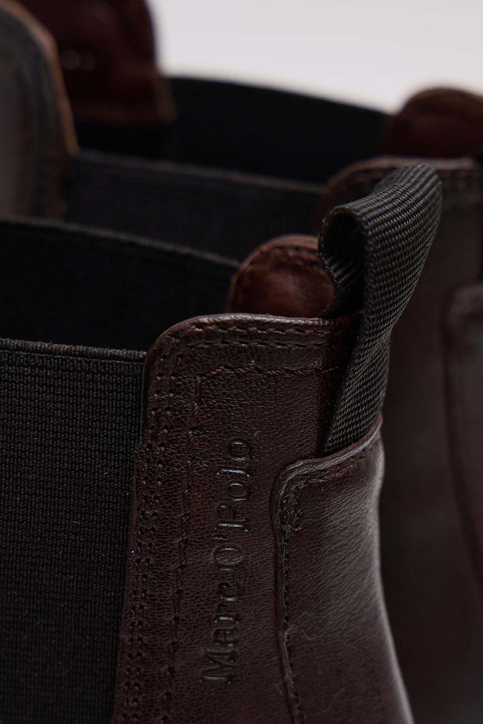 Коричневые ботинки челси Marc O Polo ACC