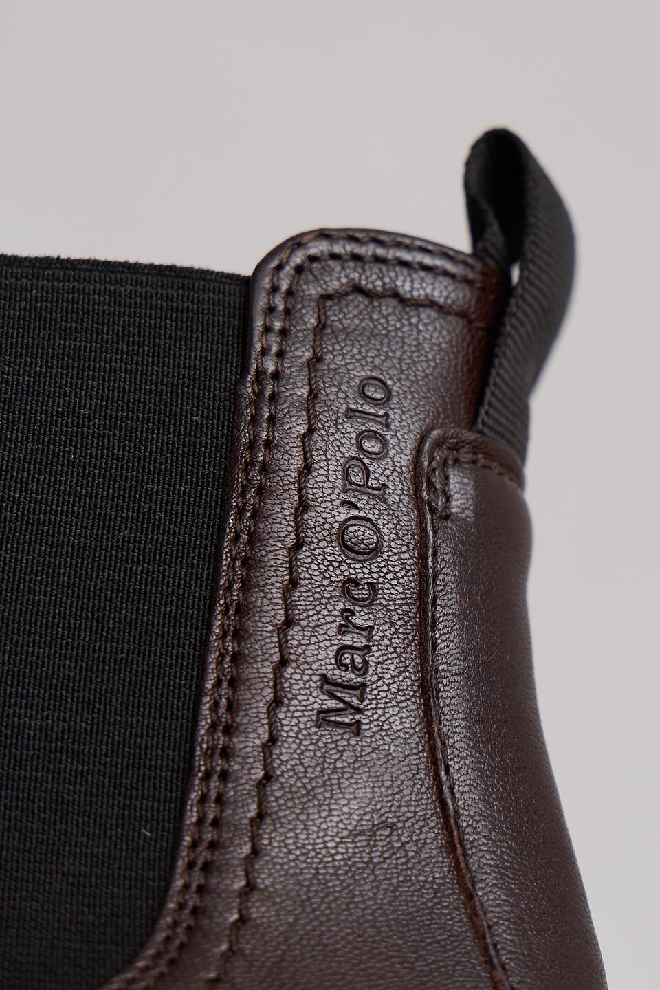 Коричневые ботинки челси Marc O Polo ACC