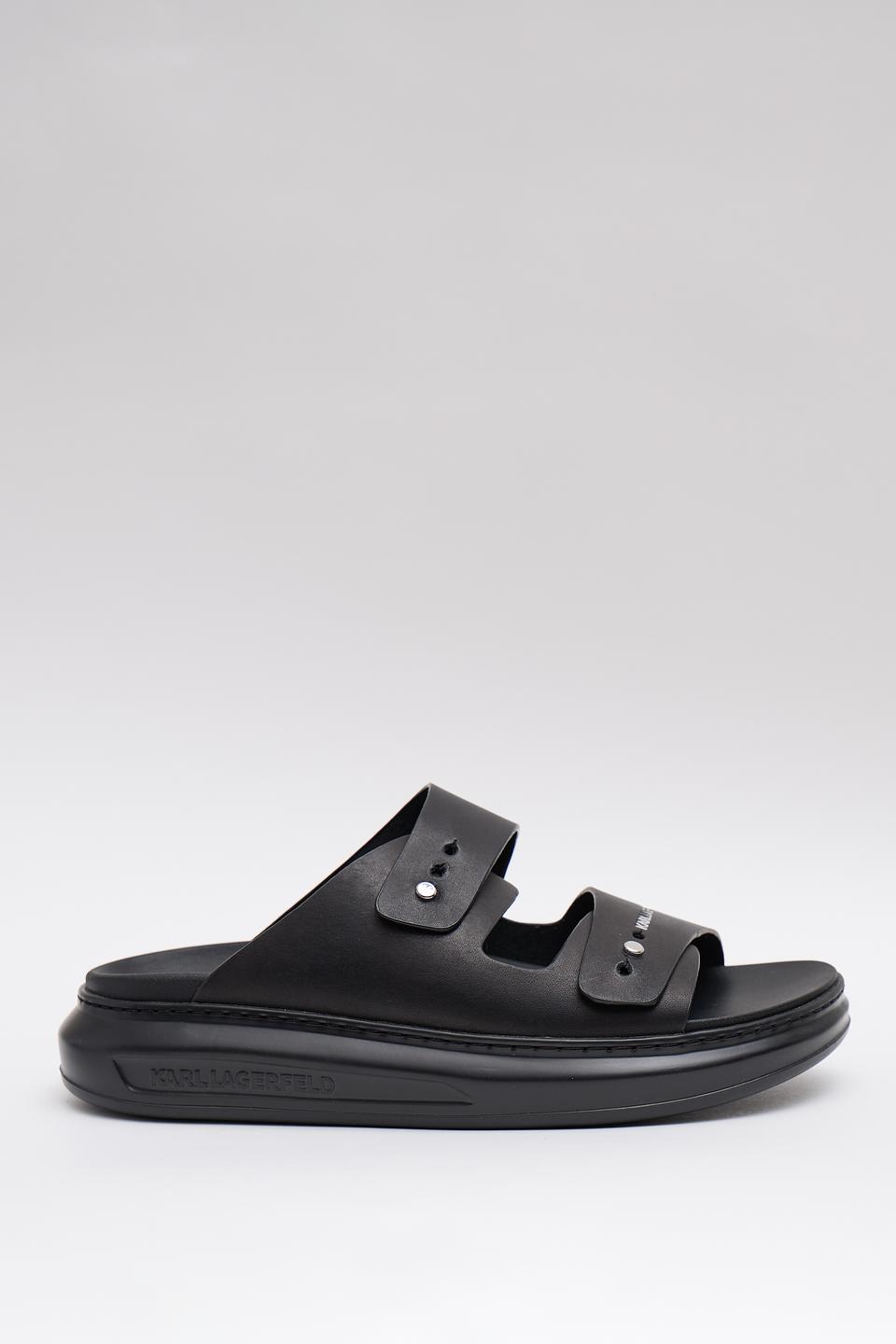 Слайдеры Karl Lagerfeld чёрные
