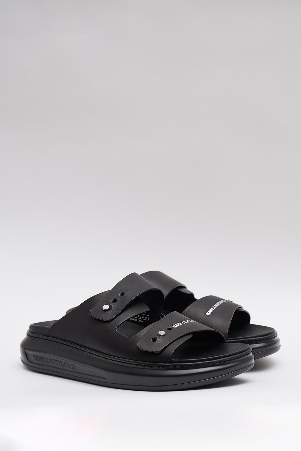 Слайдеры Karl Lagerfeld чёрные
