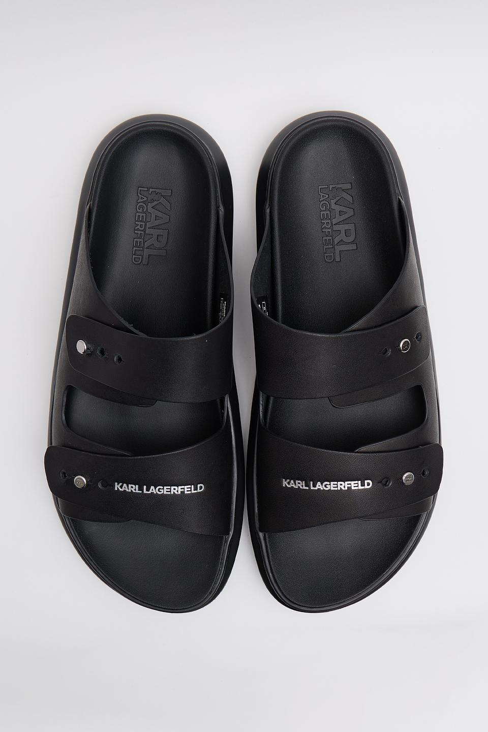 Слайдеры Karl Lagerfeld чёрные