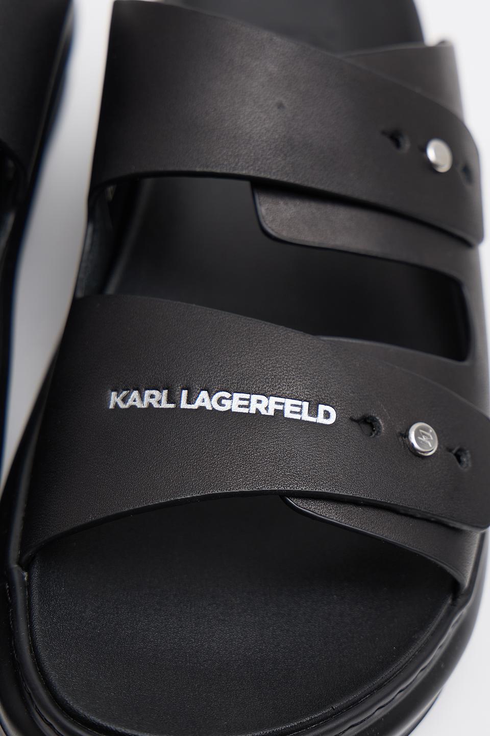 Слайдеры Karl Lagerfeld чёрные