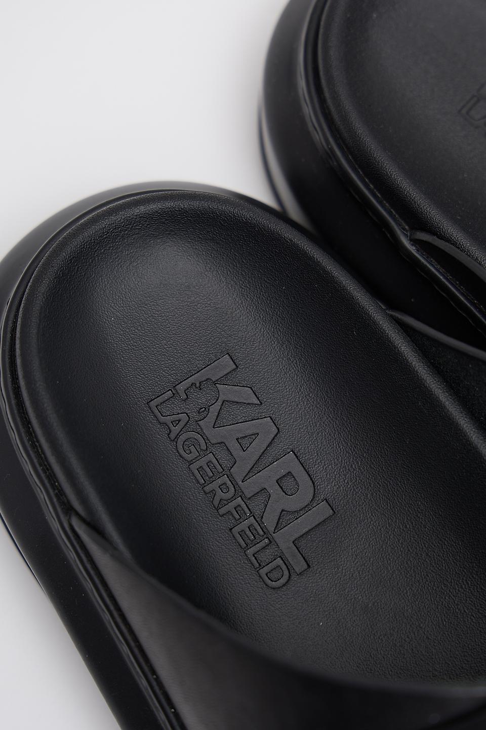 Слайдеры Karl Lagerfeld чёрные