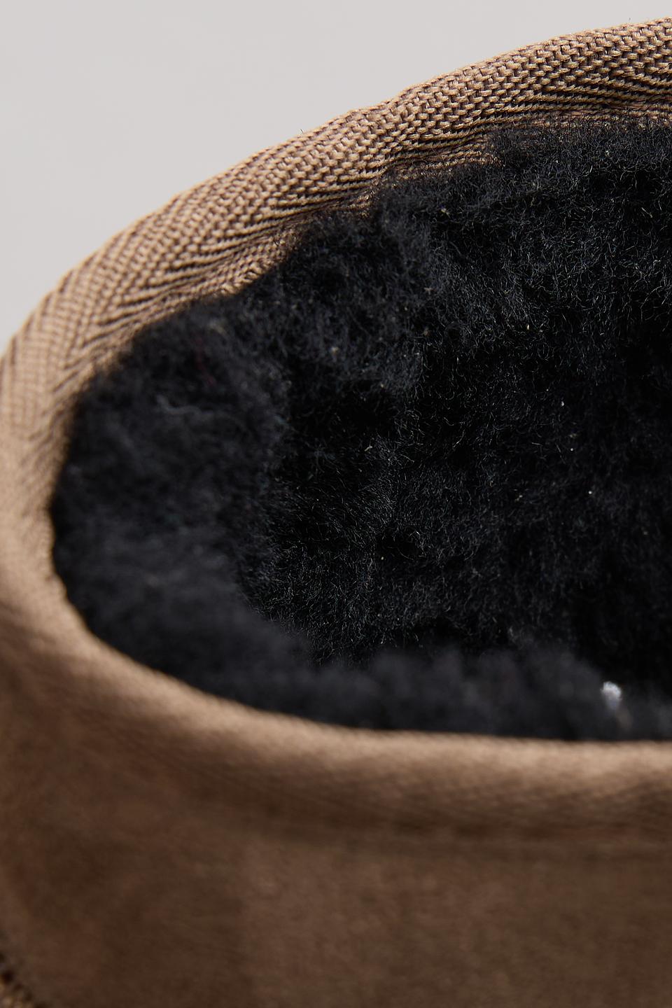 Угги Emu Australia на платформе, бежевые