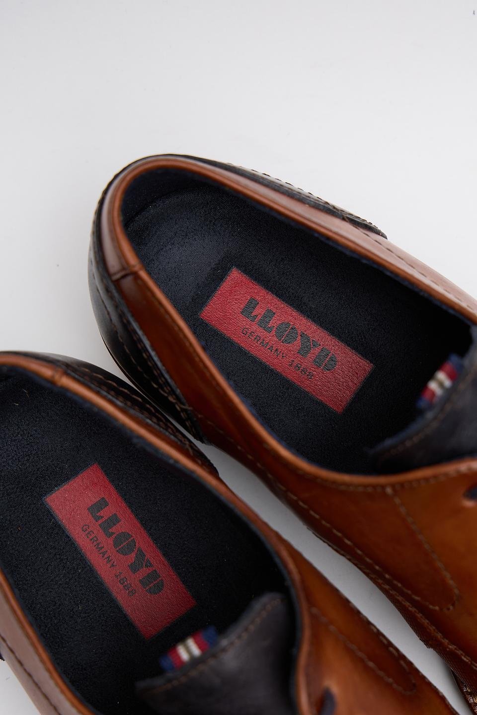 LLoyd коричневые дерби