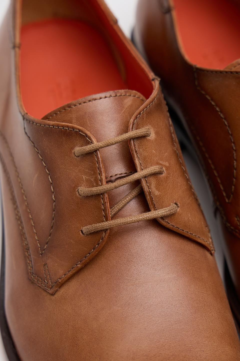 Оксфорды LLoyd коричневые