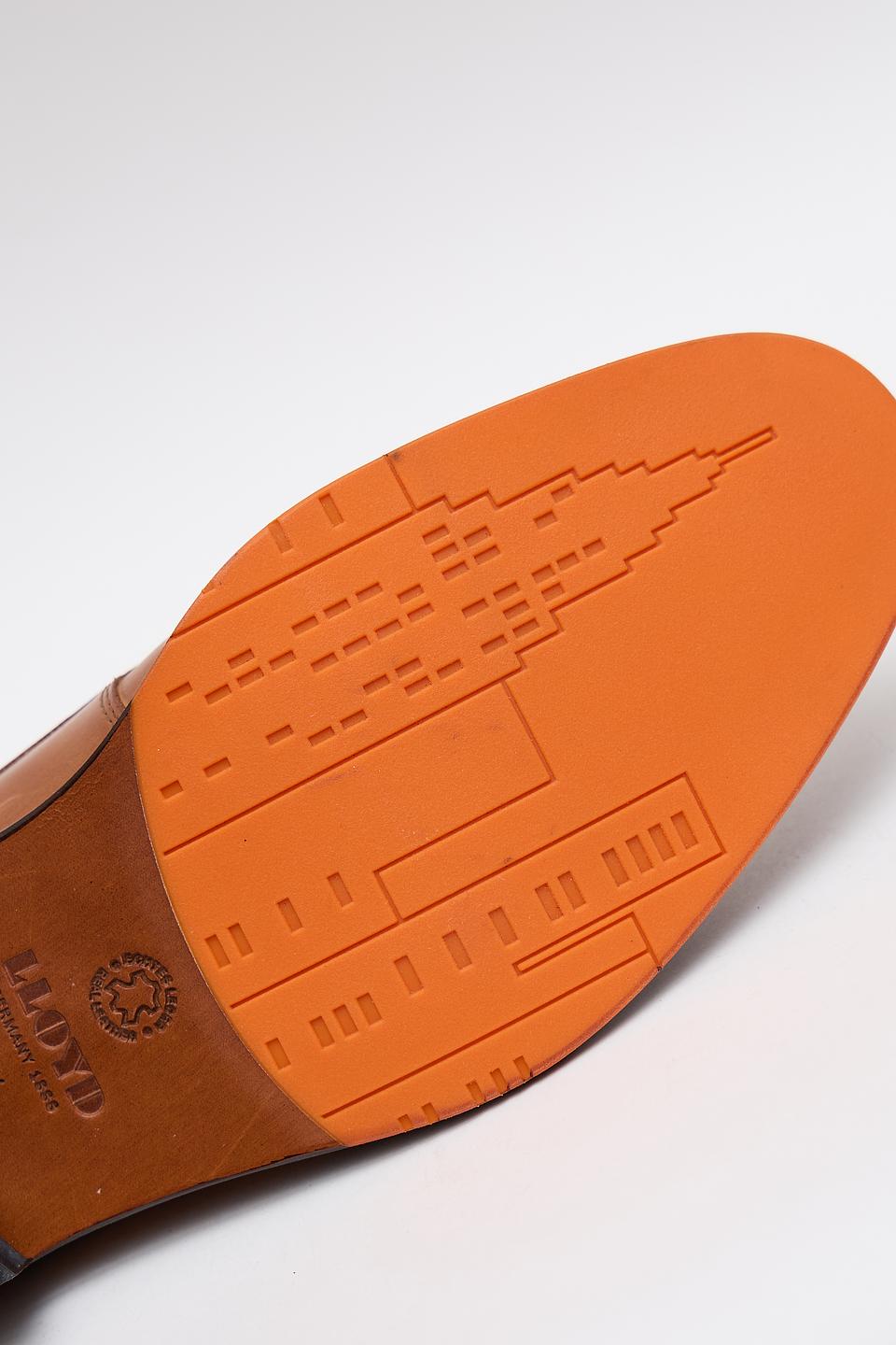 Оксфорды LLoyd коричневые