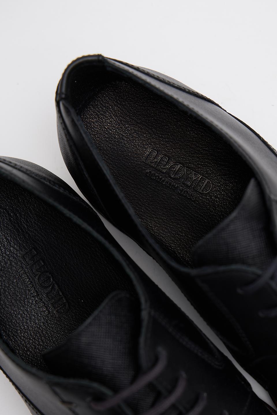 Оксфорды LLoyd чёрные