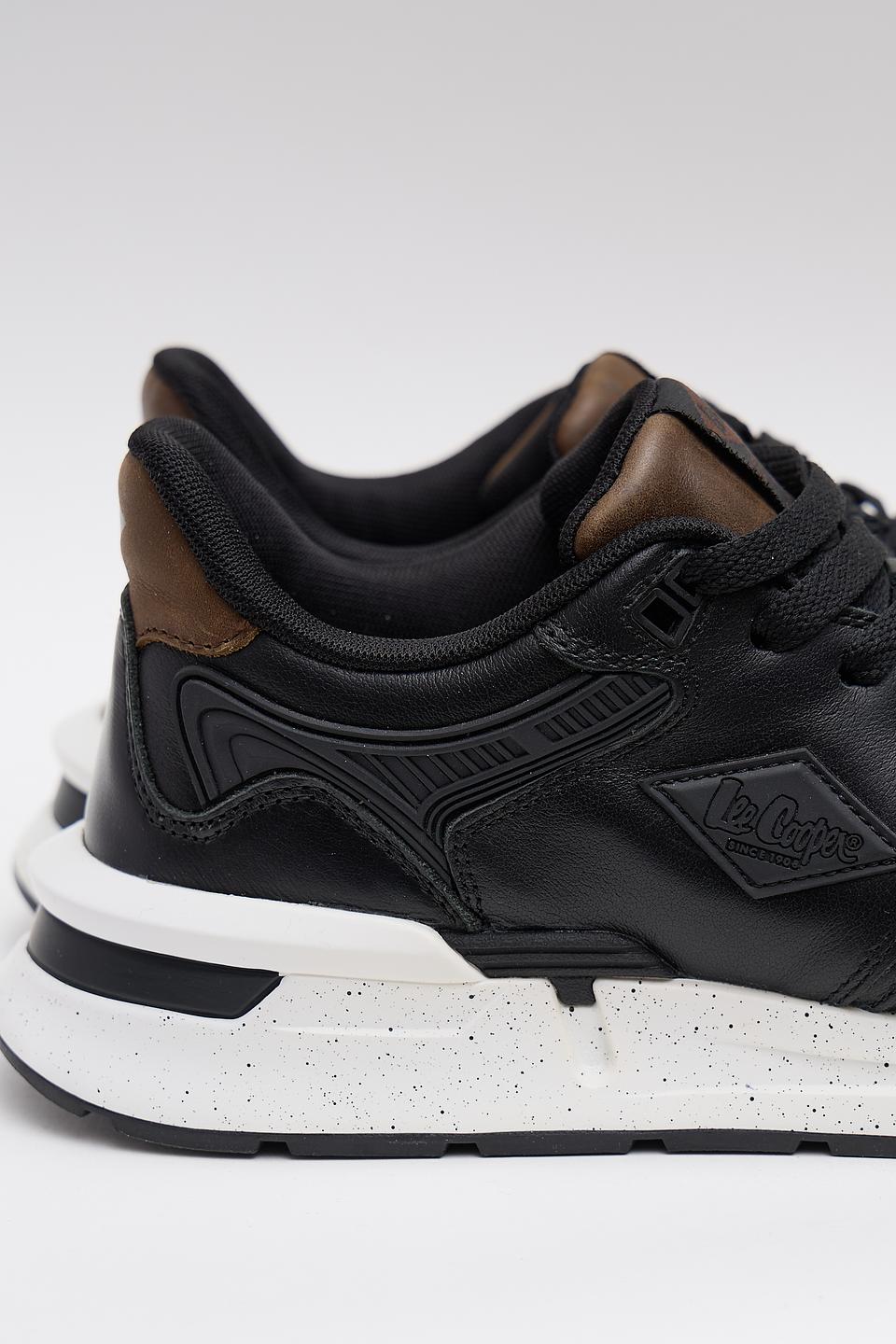 Кроссовки Lee Cooper чёрные