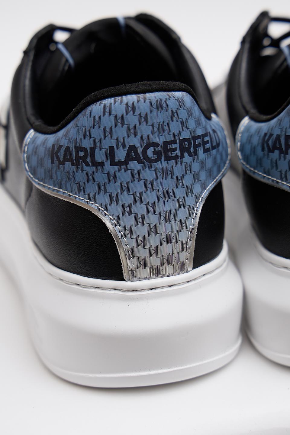 Кроссовки Karl Lagerfeld с логотипом чёрные