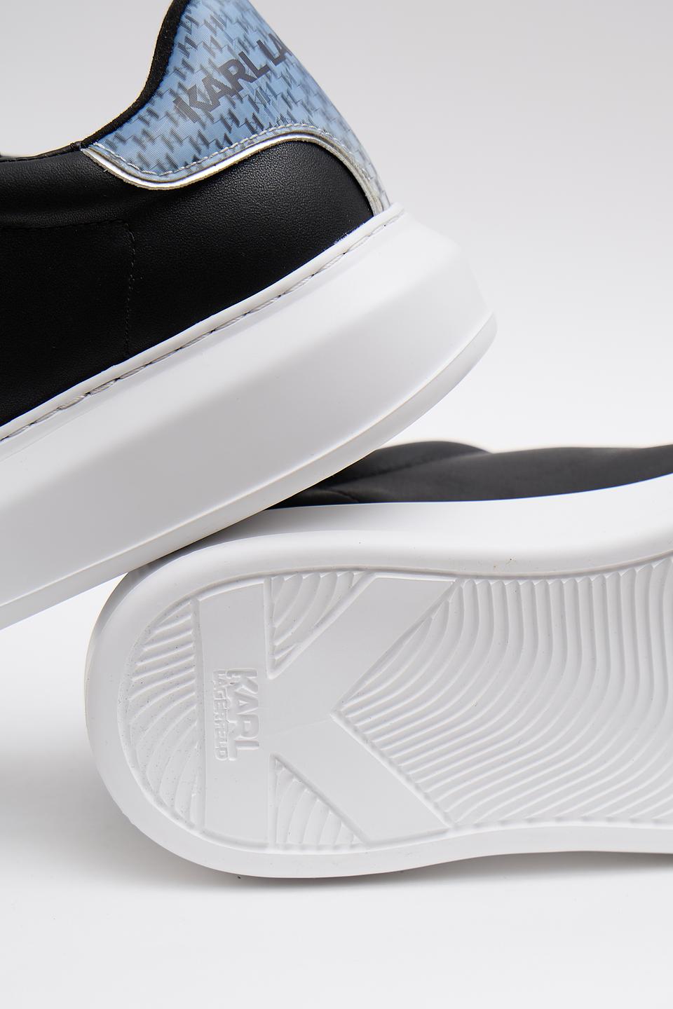 Кроссовки Karl Lagerfeld с логотипом чёрные