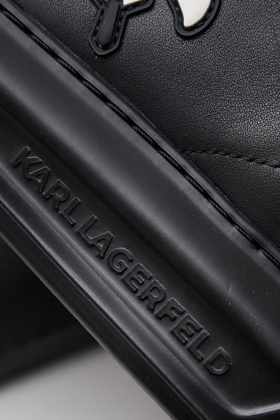 Кроссовки Karl Lagerfeld с логотипом