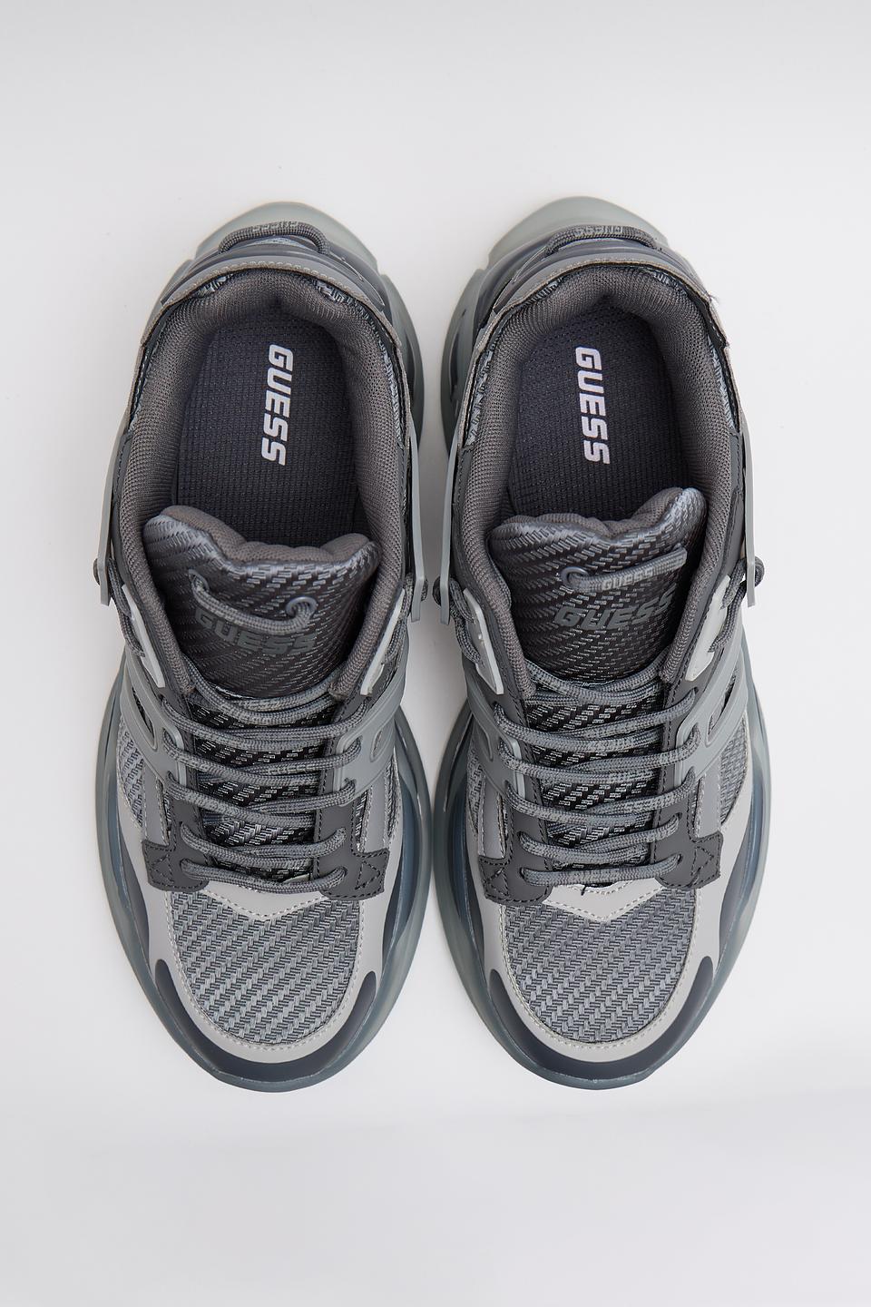 Кроссовки Guess серые