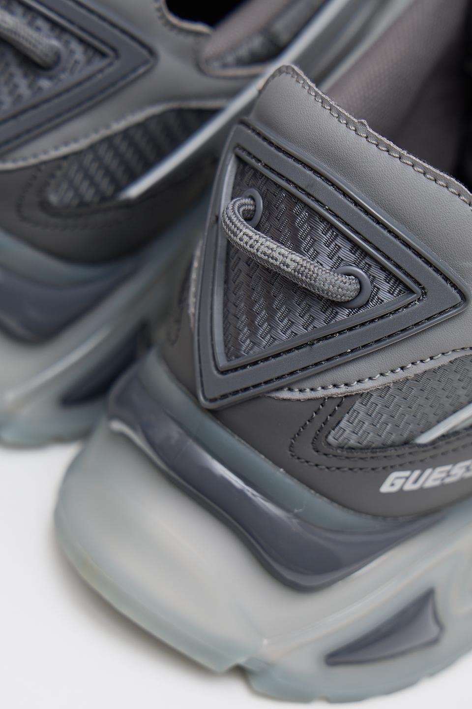 Кроссовки Guess серые