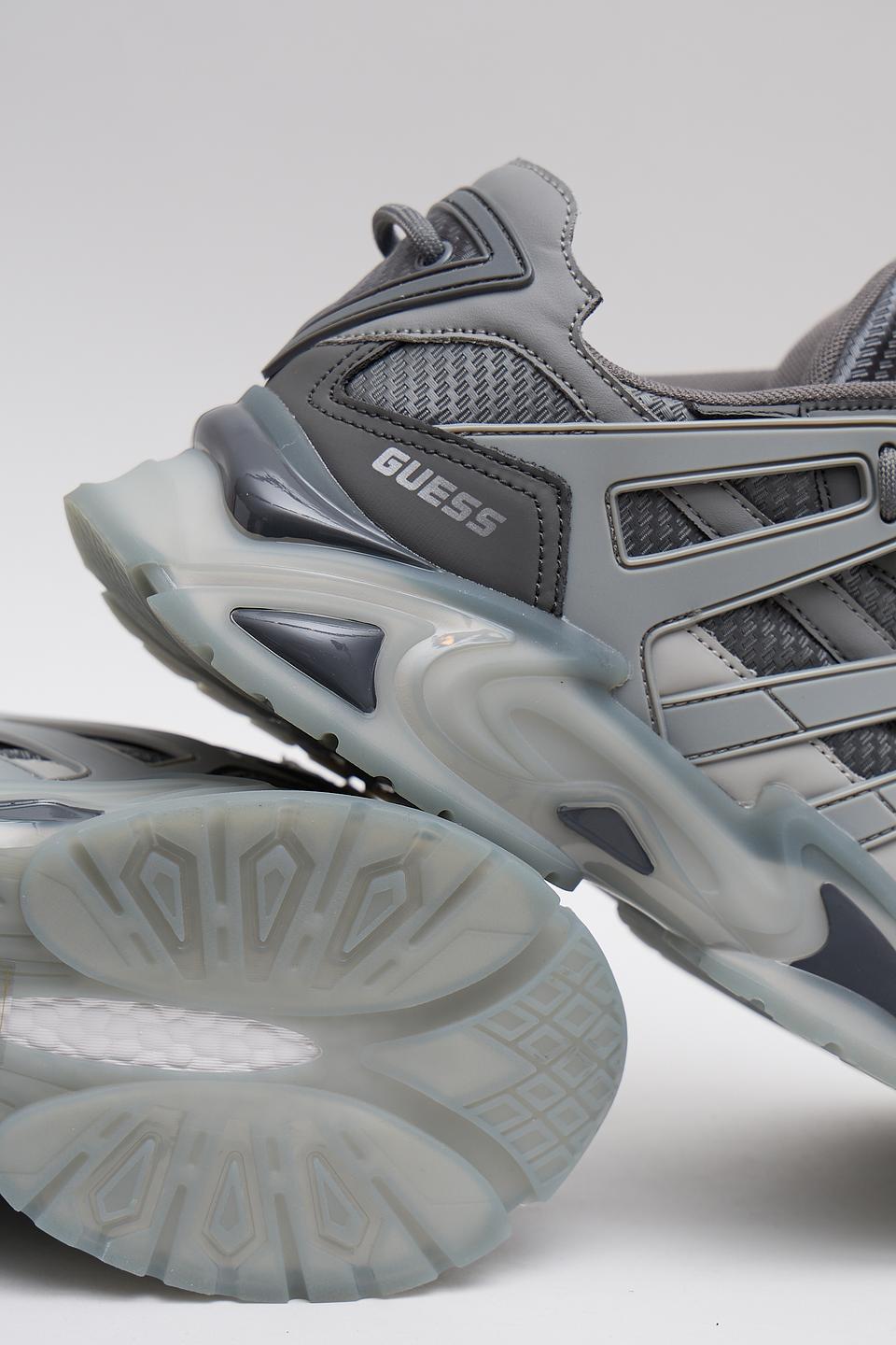 Кроссовки Guess серые