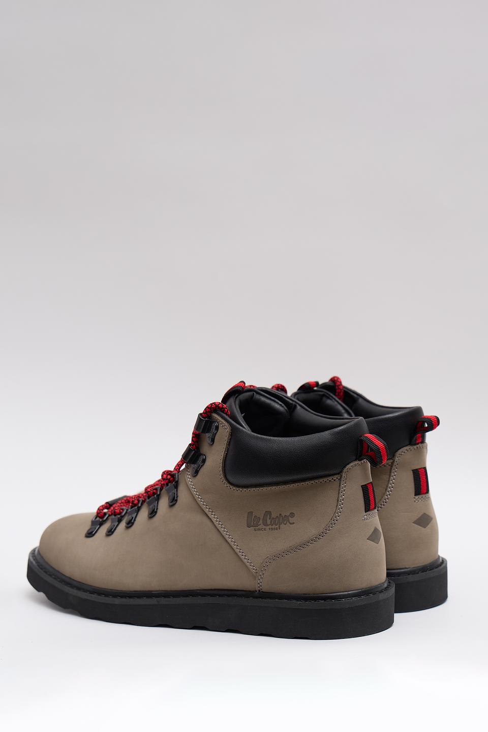 Ботинки Lee Cooper бежевые