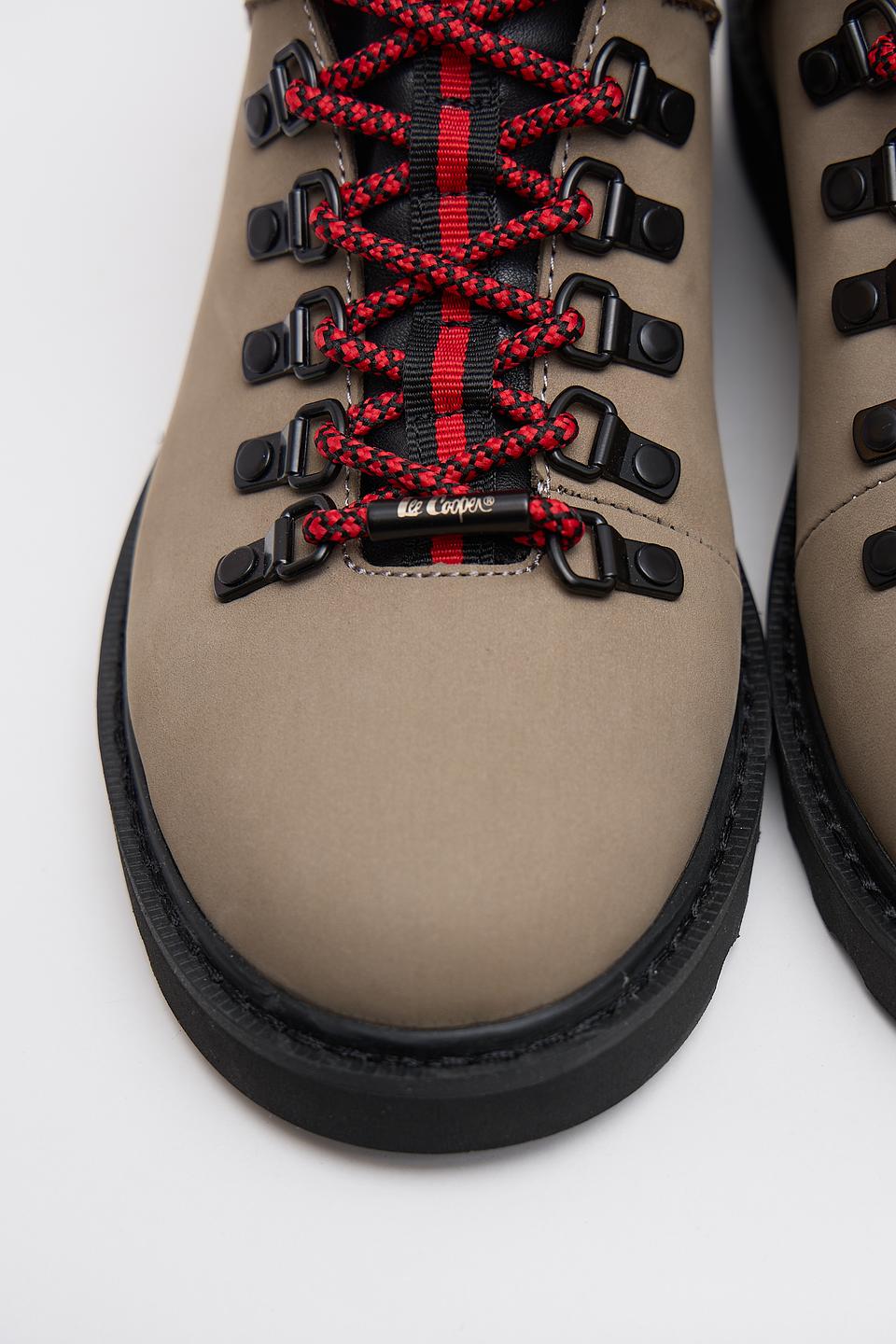 Ботинки Lee Cooper бежевые