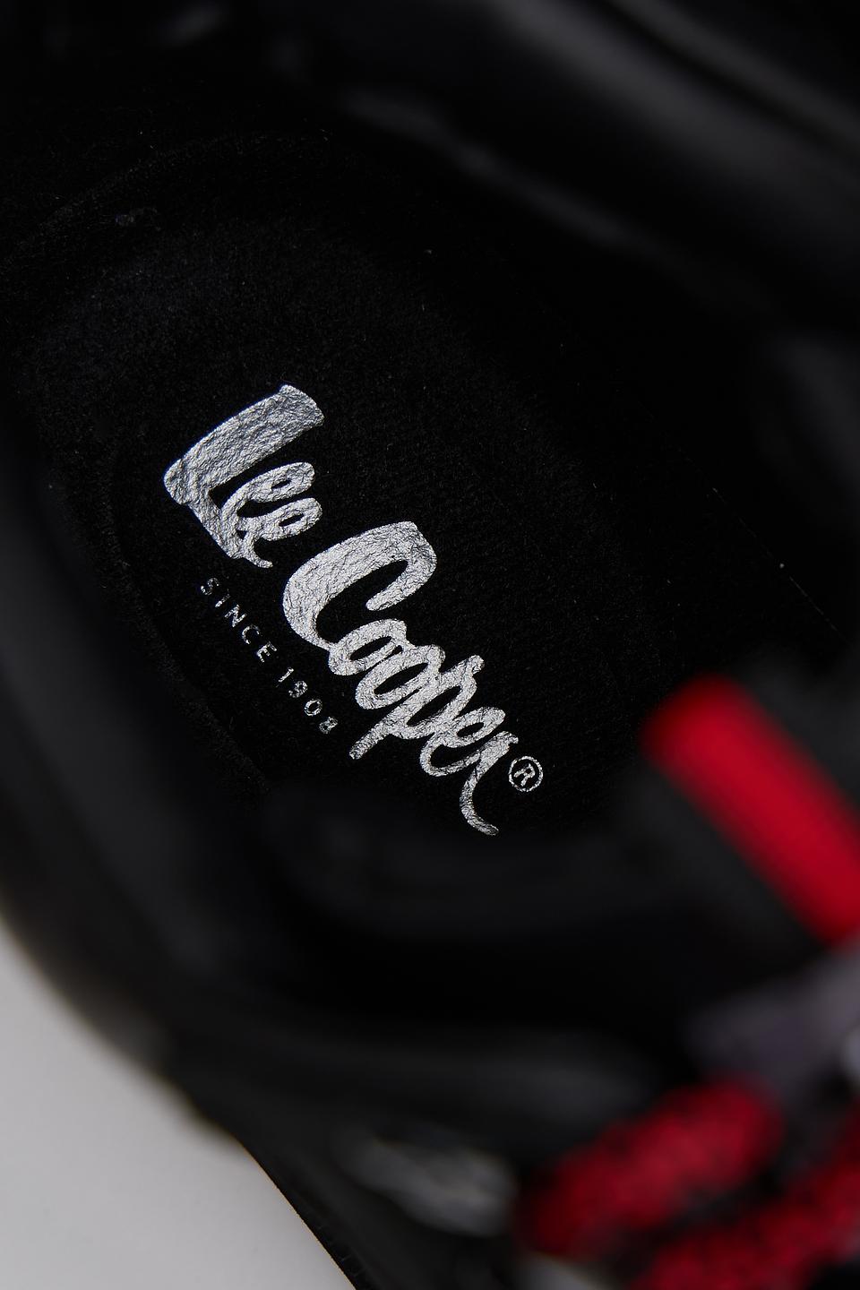 Ботинки Lee Cooper чёрные